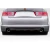 2006-2008 Acura TSX MFP Rear Lip - 1 Piece - image 1