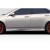 2004-2008 Acura TSX MFP Side Skirts - 2 Piece - image 1