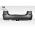 2016-2019 Nissan Sentra Duraflex N1 Rear Bumper - 1 Piece - image 6
