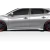 2016-2019 Nissan Sentra N1 Side Skirts - image 1