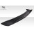 2015-2023 Ford Mustang Coupe Duraflex Performance PP1 Wicker Rear Wing Spoiler - 1 Piece - image 6