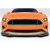 2018-2019 Ford Mustang P Type Front Lip - 1 Piece - image 1
