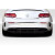 2015-2018 Mercedes Benz W205 C63 AMG Power Duraflex Rear Diffuser - 1 Piece - image 4