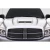 2002-2008 Dodge Ram Ram Hood - image 1