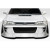 1993-2001 Subaru Impreza Duraflex RBS Front Bumper - 1 Piece - image 1