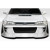 1993-2001 Subaru Impreza RBS Front Bumper - 1 Piece - image 7