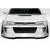 1993-2001 Subaru Impreza RBS Front Bumper - image 1