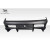 1993-2001 Subaru Impreza Duraflex RBS Rear Bumper - 1 Piece - image 4