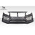 2016-2021 Honda Civic 4DR RBT Widebody Look Front Bumper - 1 Piece - image 7