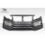 2016-2021 Honda Civic 4DR RBT Widebody Look Front Bumper - 1 Piece - image 3