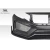 2016-2021 Honda Civic 4DR RBT Widebody Look Front Bumper - 1 Piece - image 9