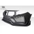 2016-2021 Honda Civic 4DR RBT Widebody Look Front Bumper - 1 Piece - image 5