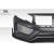 2016-2021 Honda Civic 4DR RBT Widebody Look Front Bumper - 1 Piece - image 14