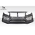 2016-2021 Honda Civic 4DR RBT Widebody Look Front Bumper - 1 Piece - image 11
