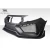 2016-2021 Honda Civic 4DR RBT Widebody Look Front Bumper - 1 Piece - image 12