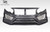 2016-2021 Honda Civic 4DR Duraflex RBT Widebody Look Front Bumper 1 Piece