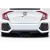 2016-2021 Honda Civic 4DR RBT Widebody Look Rear Bumper - 1 Piece - image 1