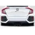 2016-2021 Honda Civic 4DR RBT Widebody Look Rear Bumper - 1 Piece - image 1