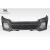 2016-2021 Honda Civic 4DR RBT Widebody Look Rear Bumper - 1 Piece - image 4