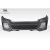 2016-2021 Honda Civic 4DR RBT Widebody Look Rear Bumper - 1 Piece - image 9