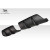 2012-2013 Volkswagen Golf R Duraflex RSO Moto Rear Diffuser - 2 Piece - image 9