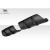 2012-2013 Volkswagen Golf R Duraflex RSO Moto Rear Diffuser - 2 Piece - image 9