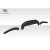 2017-2020 Fiat 124 Spider Abarth Duraflex Speed Rear Lip Spoiler Splitters - 3 Pieces - image 8