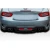 2017-2020 Fiat 124 Spider Abarth Speed Rear Lip Spoiler Splitters - 3 Pieces - image 1