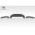 2017-2020 Fiat 124 Spider Abarth Speed Rear Lip Spoiler Splitters - 3 Pieces - image 4