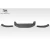 2017-2020 Fiat 124 Spider Abarth Speed Rear Lip Spoiler Splitters - 3 Pieces - image 8