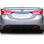 2011-2013 Hyundai Elantra SQR Rear Diffuser - 1 Piece - image 1