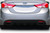 2011-2013 Hyundai Elantra Duraflex SQR Rear Diffuser 1 Piece