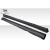 2011-2013 Hyundai Elantra SQR Side Skirts -2 Piece - image 9