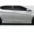 2011-2013 Hyundai Elantra SQR Side Skirts -2 Piece - image 3