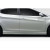 2011-2013 Hyundai Elantra Duraflex SQR Side Skirts -2 Piece - image 3