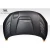 2016-2021 Honda Civic Time Attack Hood - image 9
