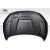 2016-2021 Honda Civic Time Attack Hood - image 6