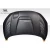 2016-2021 Honda Civic Time Attack Hood - image 14