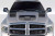 2002-2008 Dodge Ram Duraflex TRX Look Hood 1 Piece