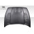 1994-2001 Dodge Ram Duraflex TRX Look Hood - 1 Piece - image 10