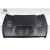 1994-2001 Dodge Ram Duraflex TRX Look Hood - 1 Piece - image 3