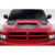 1994-2001 Dodge Ram TRX Look Hood - 1 Piece - image 5