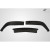 2008-2015 Infiniti G Coupe G37 Q60 Chronos Front Lip Spoiler - 3 Piece (S) - image 8