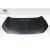 2016-2021 Honda Civic Type R Look Hood - 1 Piece - image 3