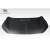 2016-2021 Honda Civic Type R Look Hood - 1 Piece - image 3