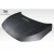 2016-2021 Honda Civic Type R Look Hood - 1 Piece - image 4