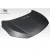 2016-2021 Honda Civic Type R Look Hood - 1 Piece - image 5