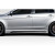 2008-2017 Mitsubishi Lancer UN Track Side Skirts Rocker Panels - 2 Piece - image 1