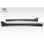 2008-2017 Mitsubishi Lancer UN Track Side Skirts Rocker Panels - 2 Piece - image 3