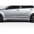 2008-2017 Mitsubishi Lancer UN Track Side Skirts Rocker Panels - 2 Piece - image 1